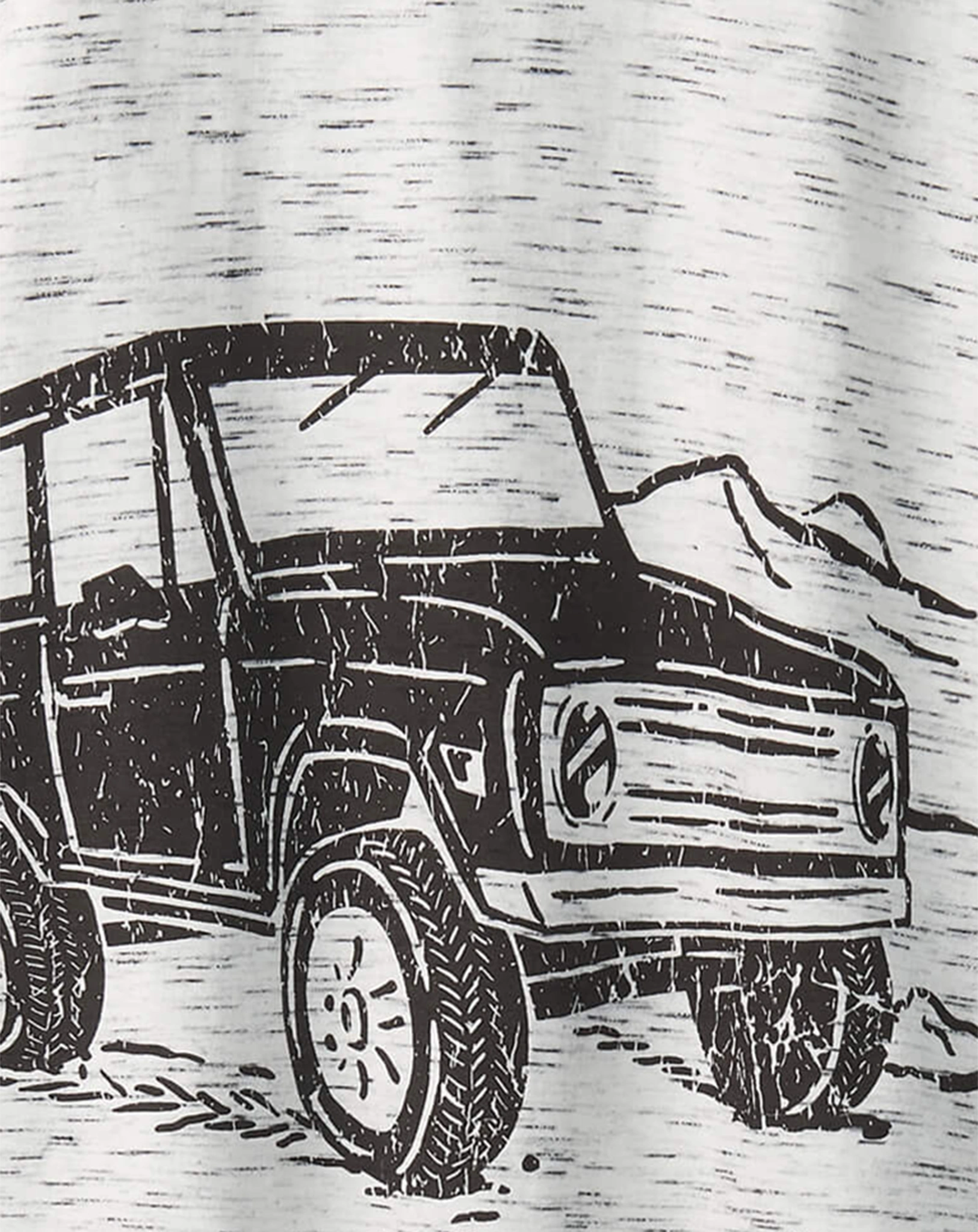 T-Shirt OFF ROAD in grau