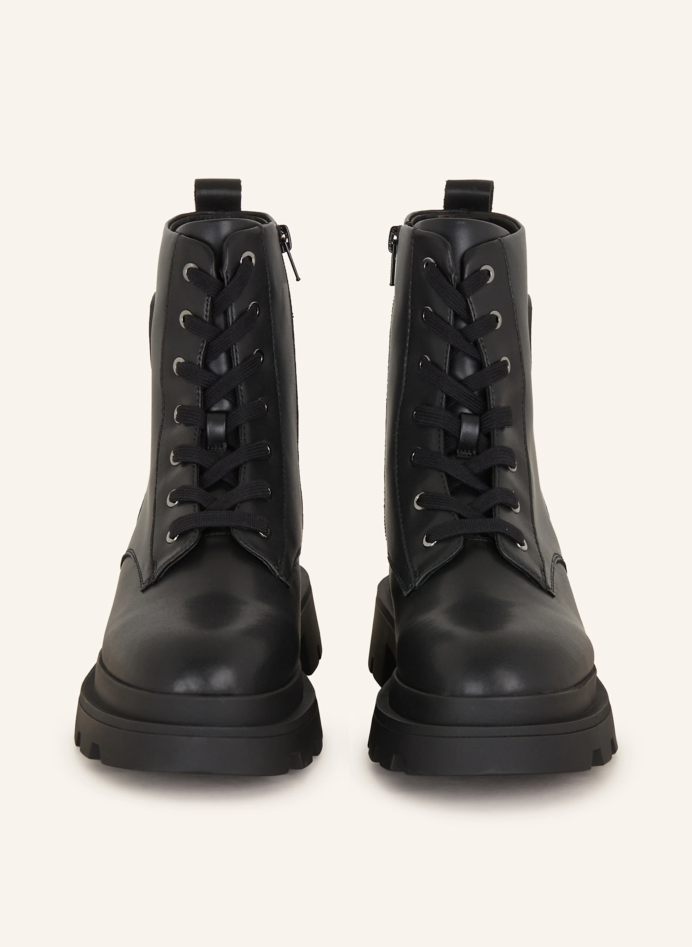 Blauer Schnürstiefel KIMMEL