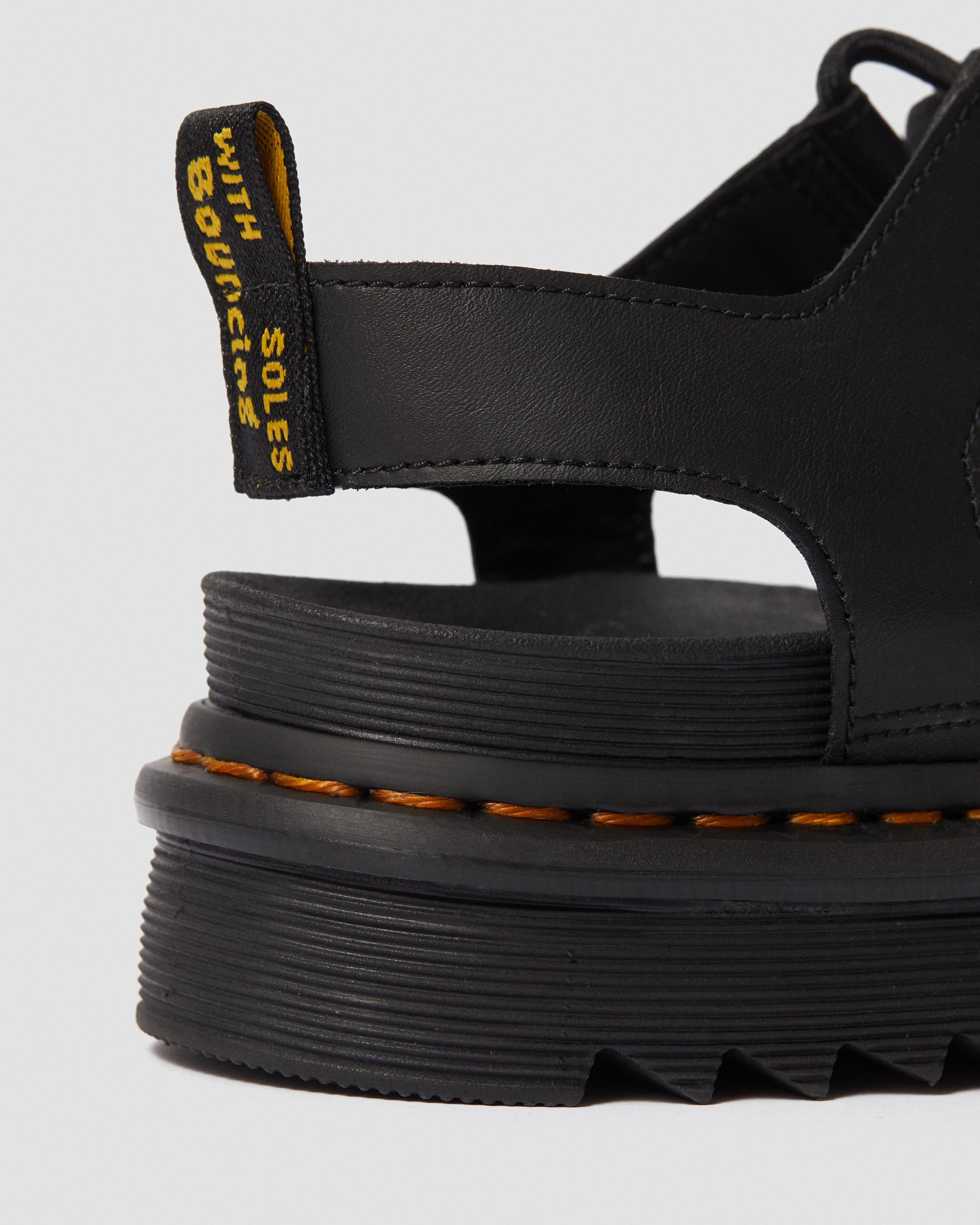 Nartilla Hydro Leder Gladiator Schnürsandalen