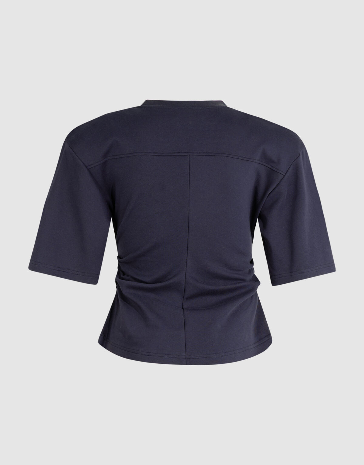 Waisted T-shirt Donkerblauw