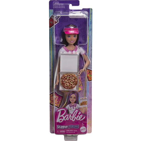 Barbie Skipper dukke 'første job' legesæt