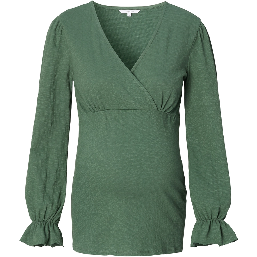 Noppies Still-Shirt Kuna Duck Green