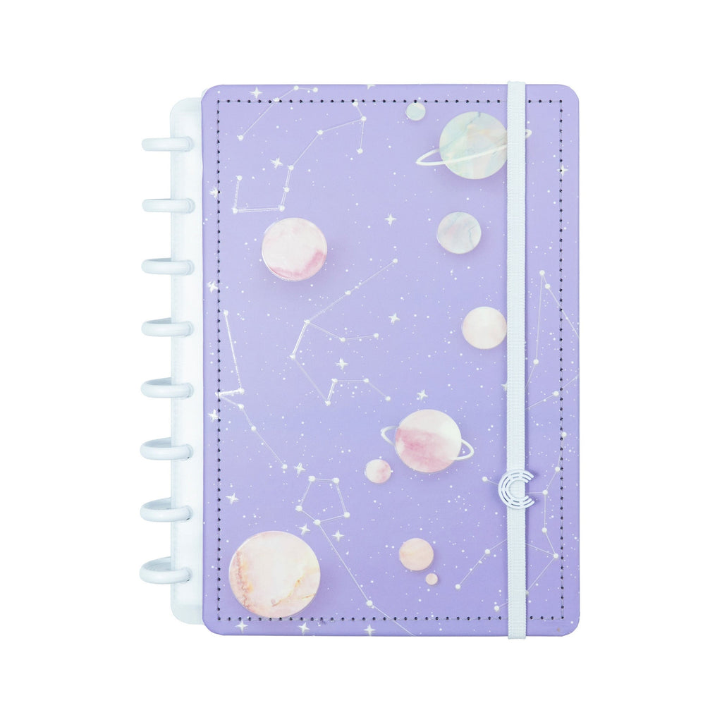 Caderno Inteligente A5 Purple Galaxy Gocase