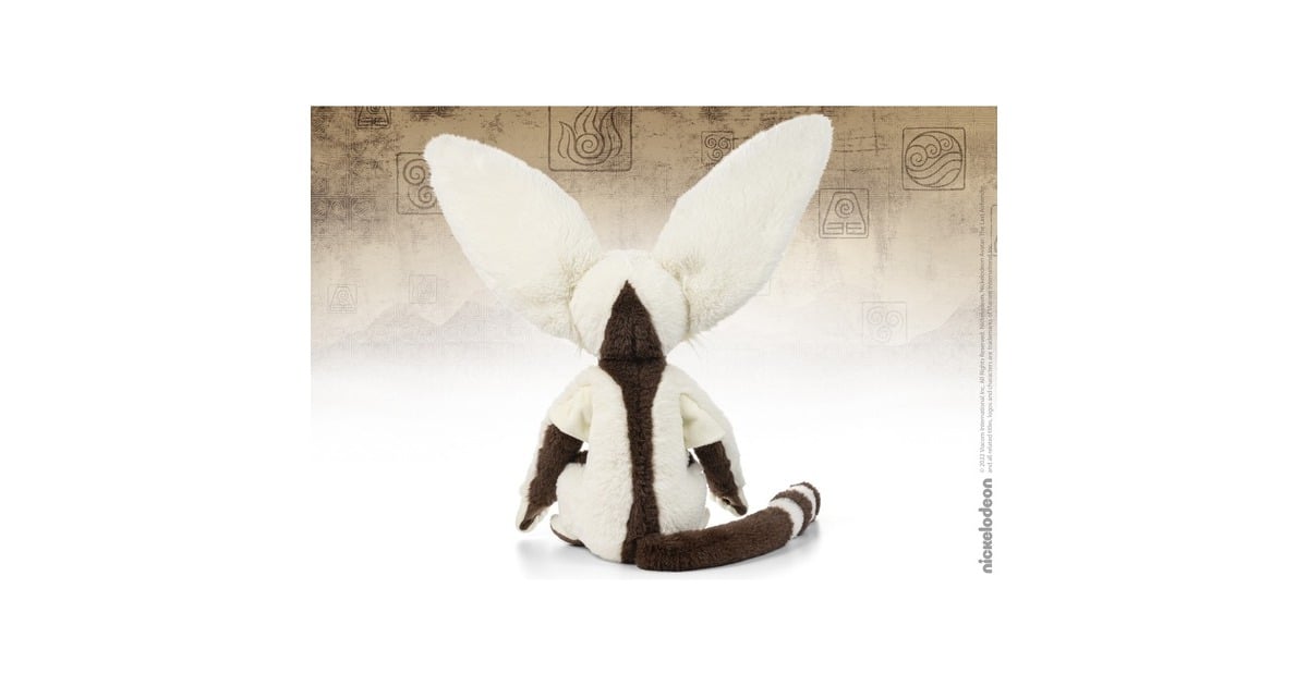Noble CollectionAvatar: The Last Airbender - Momo Plush Pluchenspeelgoed