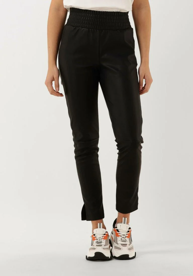 NOTRE-V zwarte notre-v legging leather pants bobby