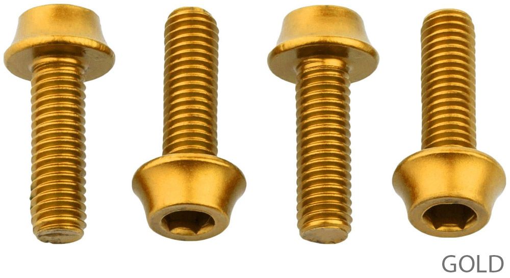 Wolf Tooth Components M5x15mm Flaschenhalterschrauben ( 4 Stück) kaufen | Bike-Discount