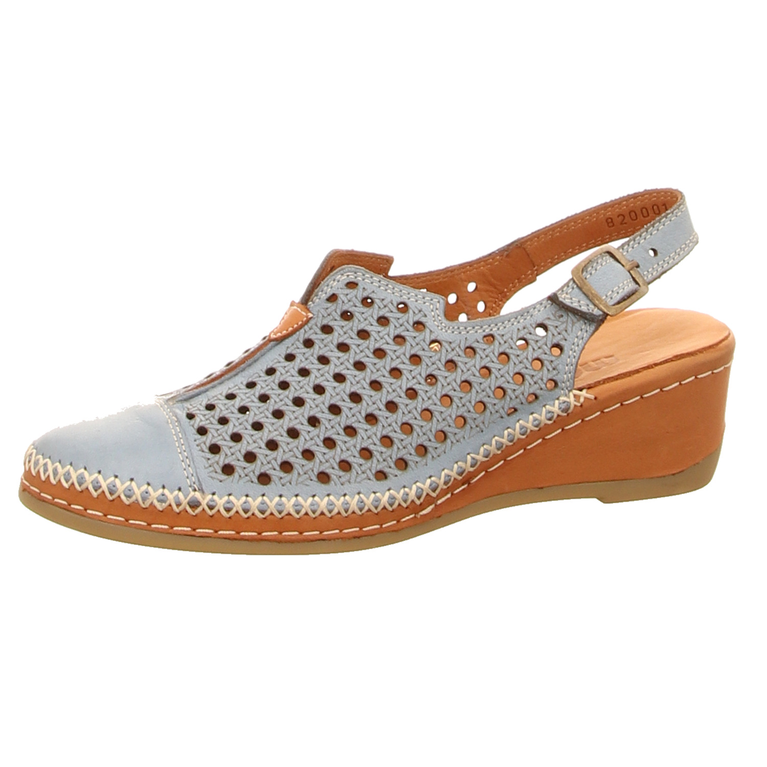Pölking Slingpumps blau blau
