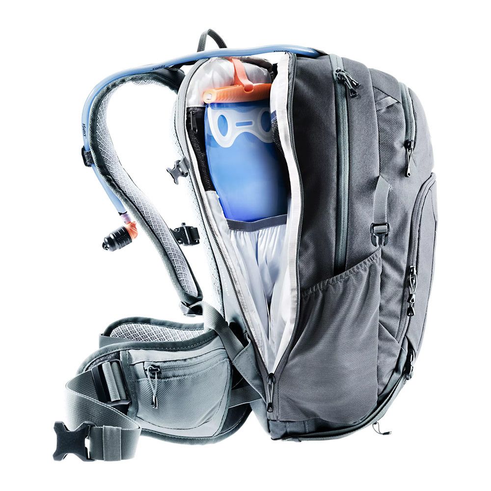 Deuter ATTACK 20L - Sac À dos graphite/shale