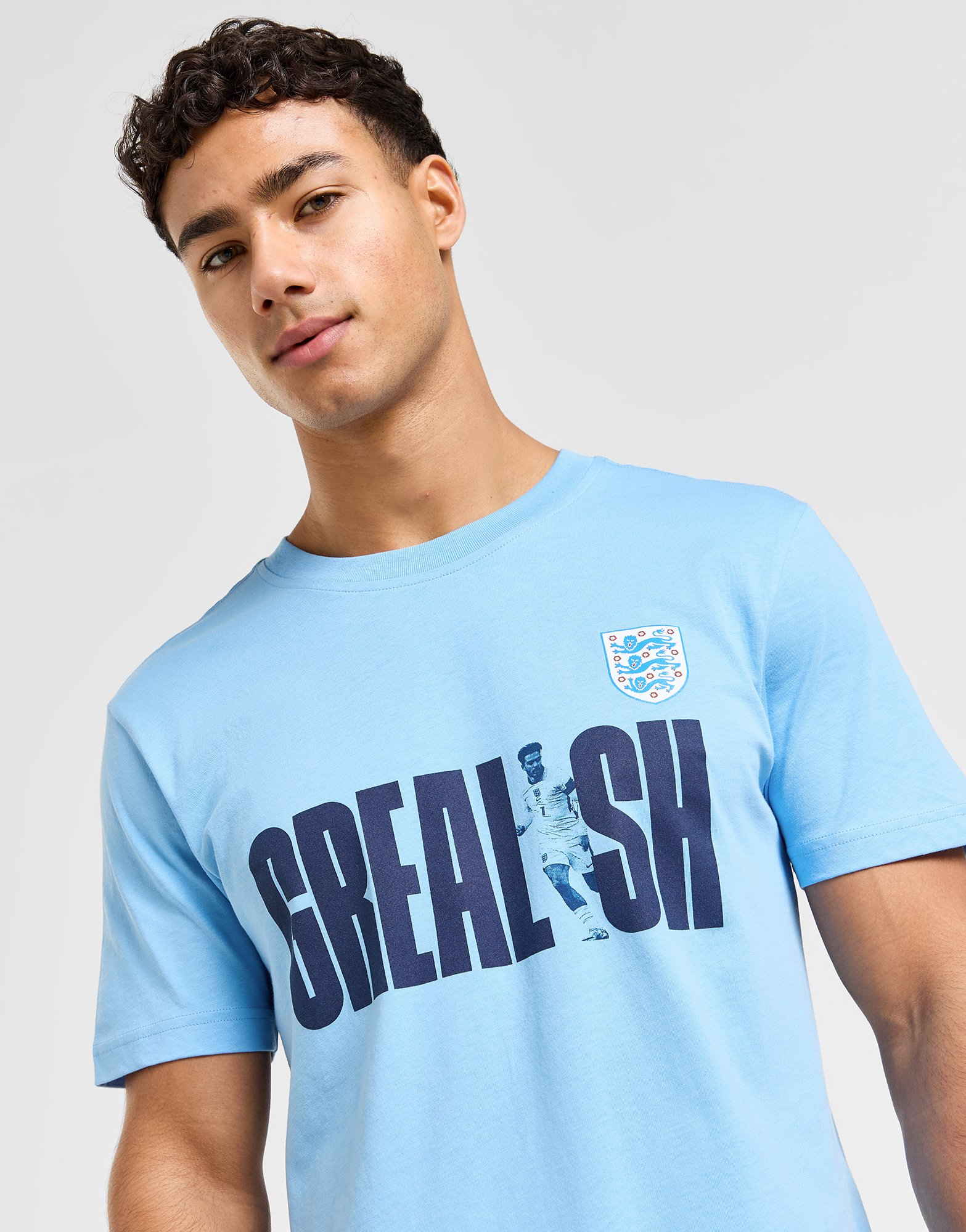 Official Team T-shirt Angleterre Jack Grealish Homme