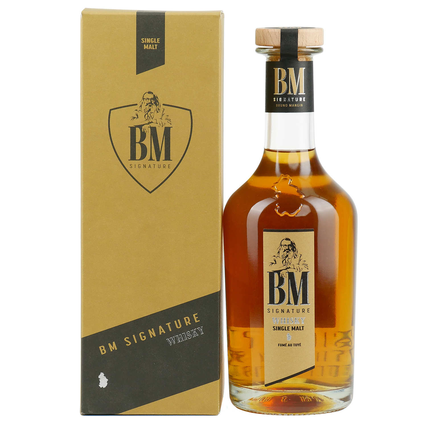 Whisky français Singlet Malt du tuyé 