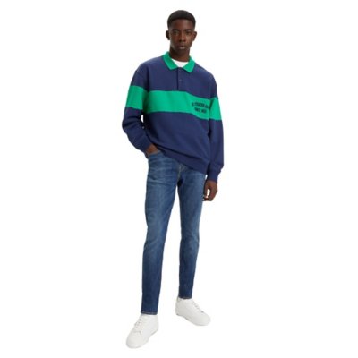 Jean homme 512 Slim Taper 1182 Z6943 Dark Indi LEVIS