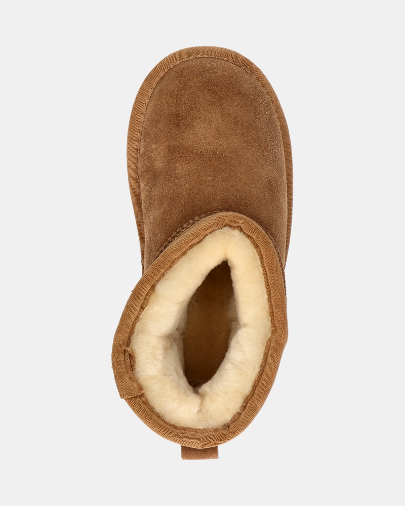 Warmbat Australia Wallaby Gevoerde boots  - cognac