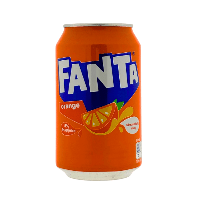 Fanta Sinaasappel Smaak 330ml