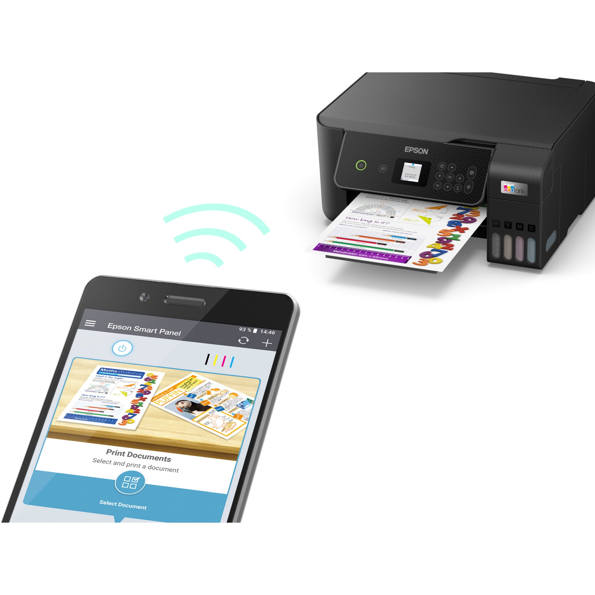Epson Multifunktionsdrucker EcoTank ET-2870
