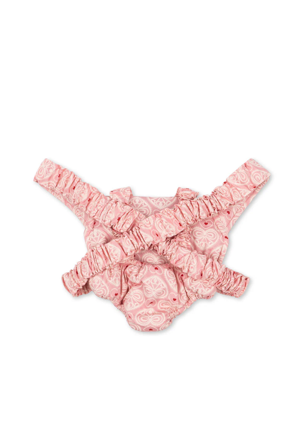 bæresele til dukke - lacy pink - OS