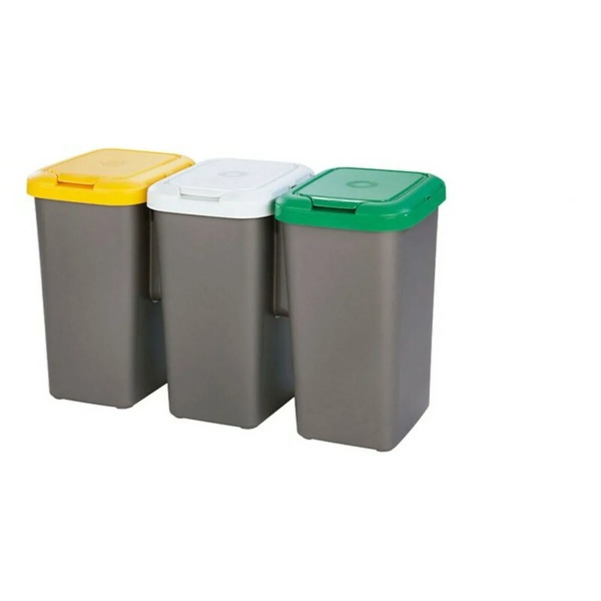 Tontarelli Papelera - Poubelle de recyclage 75L