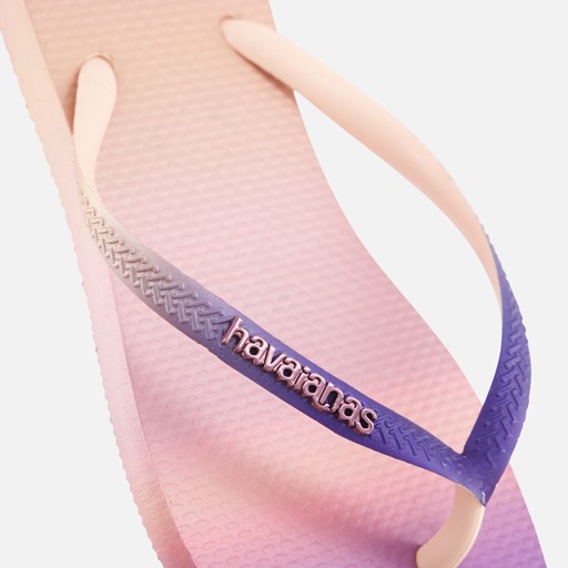 Havaianas Slim Gradient Sunset Slippers roze