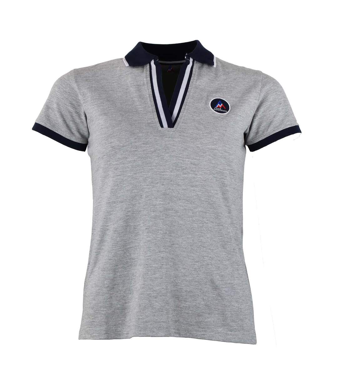 Polo manches courtes femme ASFALTE