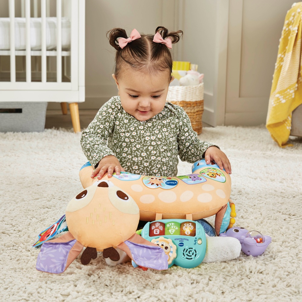 VTech 4-in-1 Reh-Spielzeug für die Bauchlage