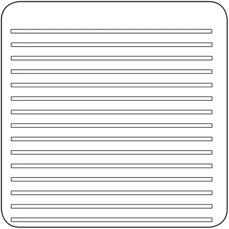 Herlitz Arbeitsblock A4 GREENline 50 Blatt Lineatur 03 Motiv Panda