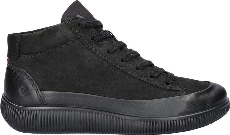 ECCO - Soft Zero W - Enkellaars - Zwart