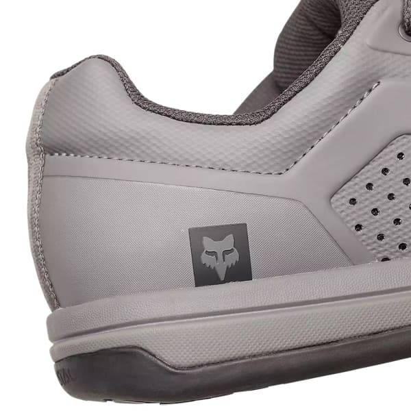 Chaussure VTT plate FOX UNION FLAT GREY
