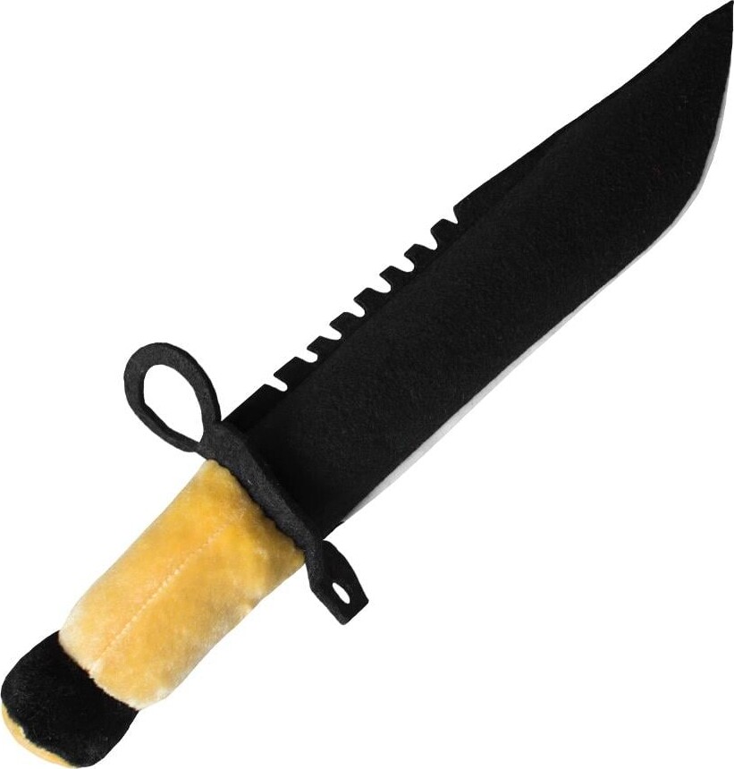 Cs Go - Knife - Navi - Legetøjsvåben I Polyester