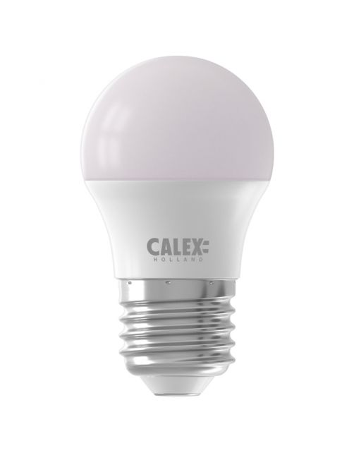 Calex Led Kogel E27 P45 2.8w 215lm - Lichtbron - 1 17 g Warm Wit 1 stuk