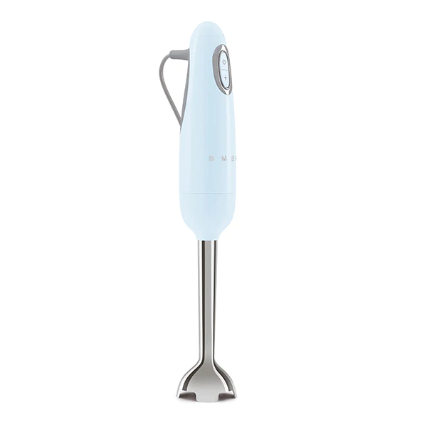 Mixeur plongeant 700 W HBF11PBEU bleu azur Smeg