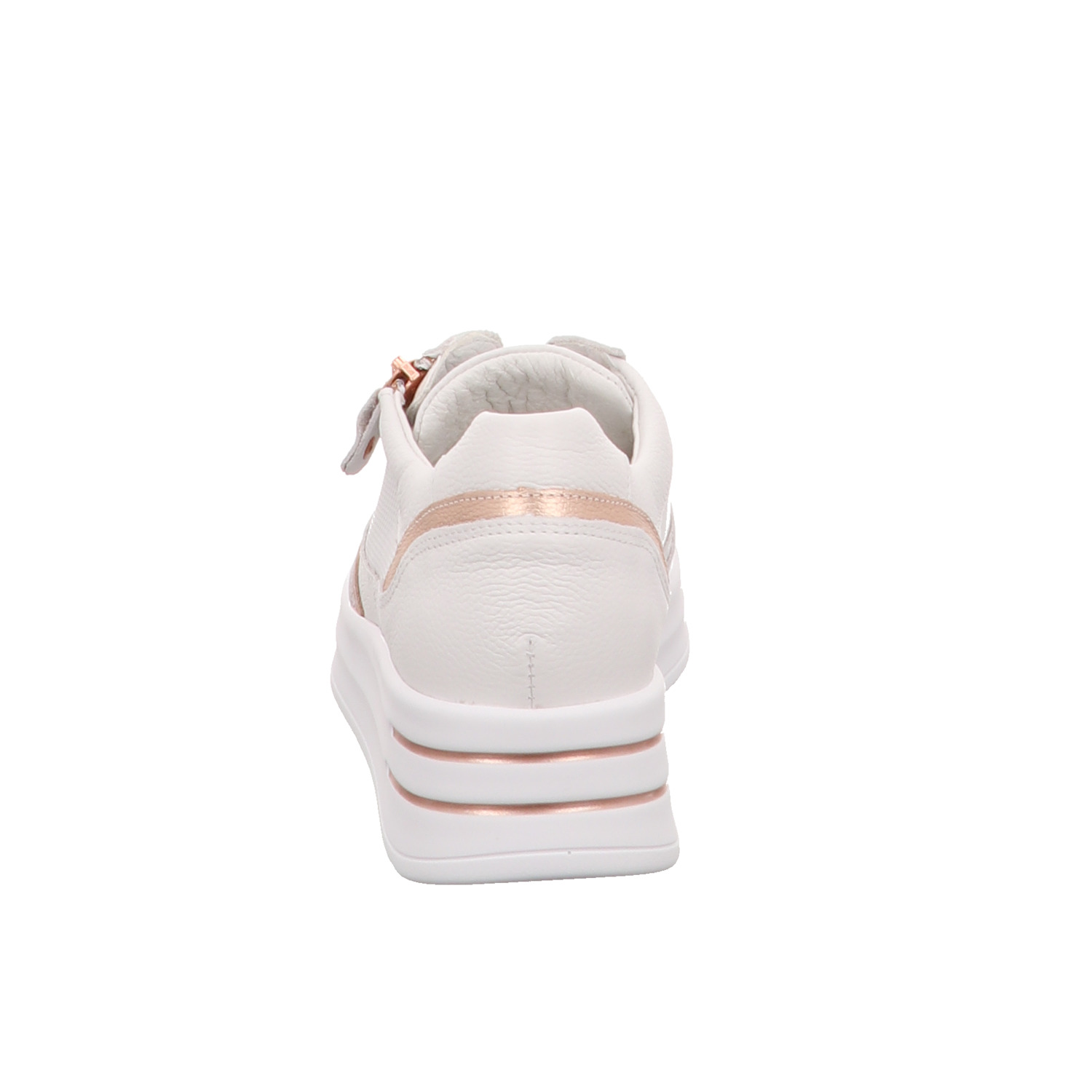 Waldläufer Sneaker weiss/weiss kombi
