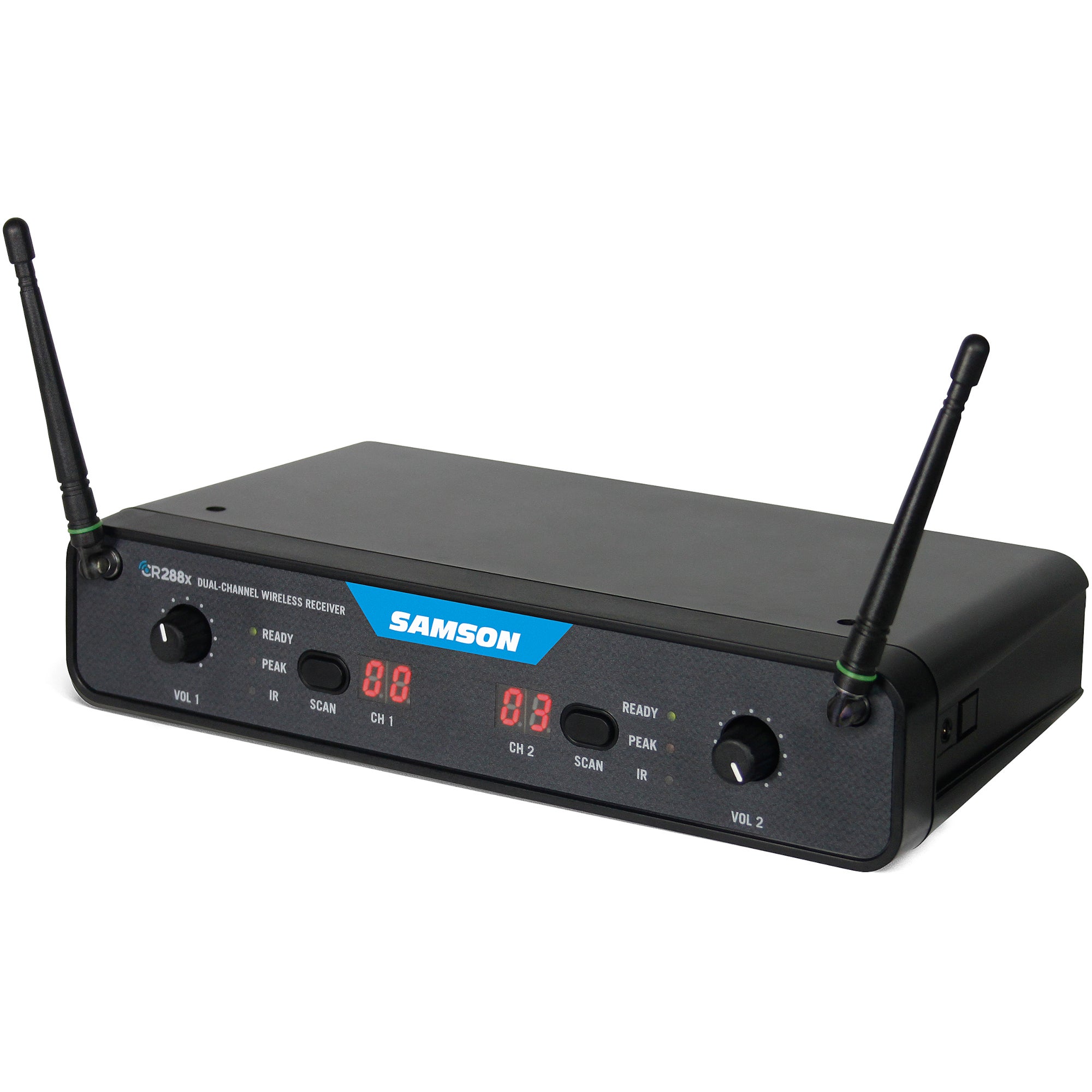 Samson Concert 288x Dual Handheld System w/ Q8 dual handheld draadloos (K: 470-494 MHz)
