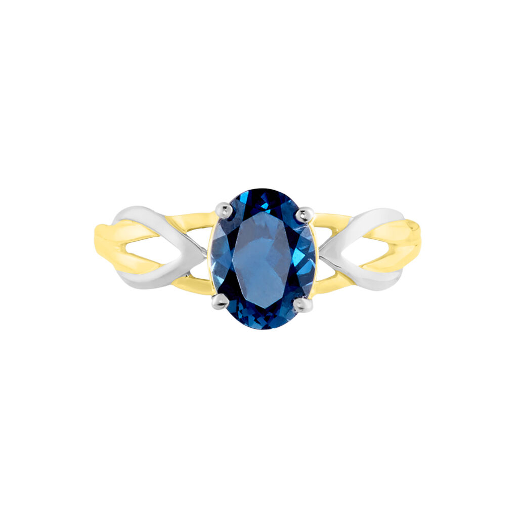 Bague Or Bicolore Bonnie Topaze