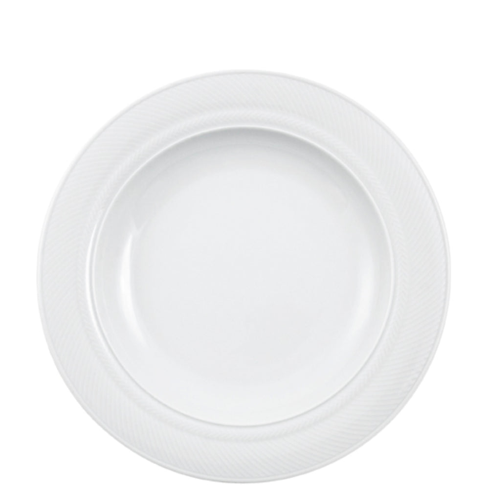KAHLA Matinee Suppenteller 23 cm weiß