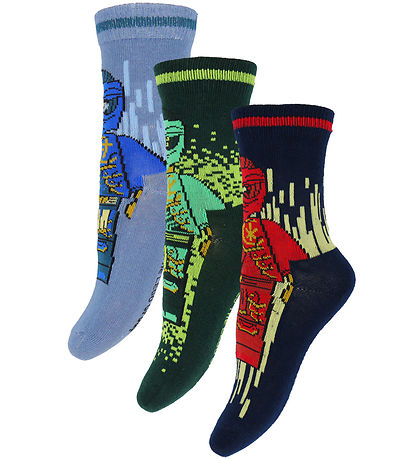 LEGO® Ninjago Socken - LWAgan - 3er-Pack - Dark Navy