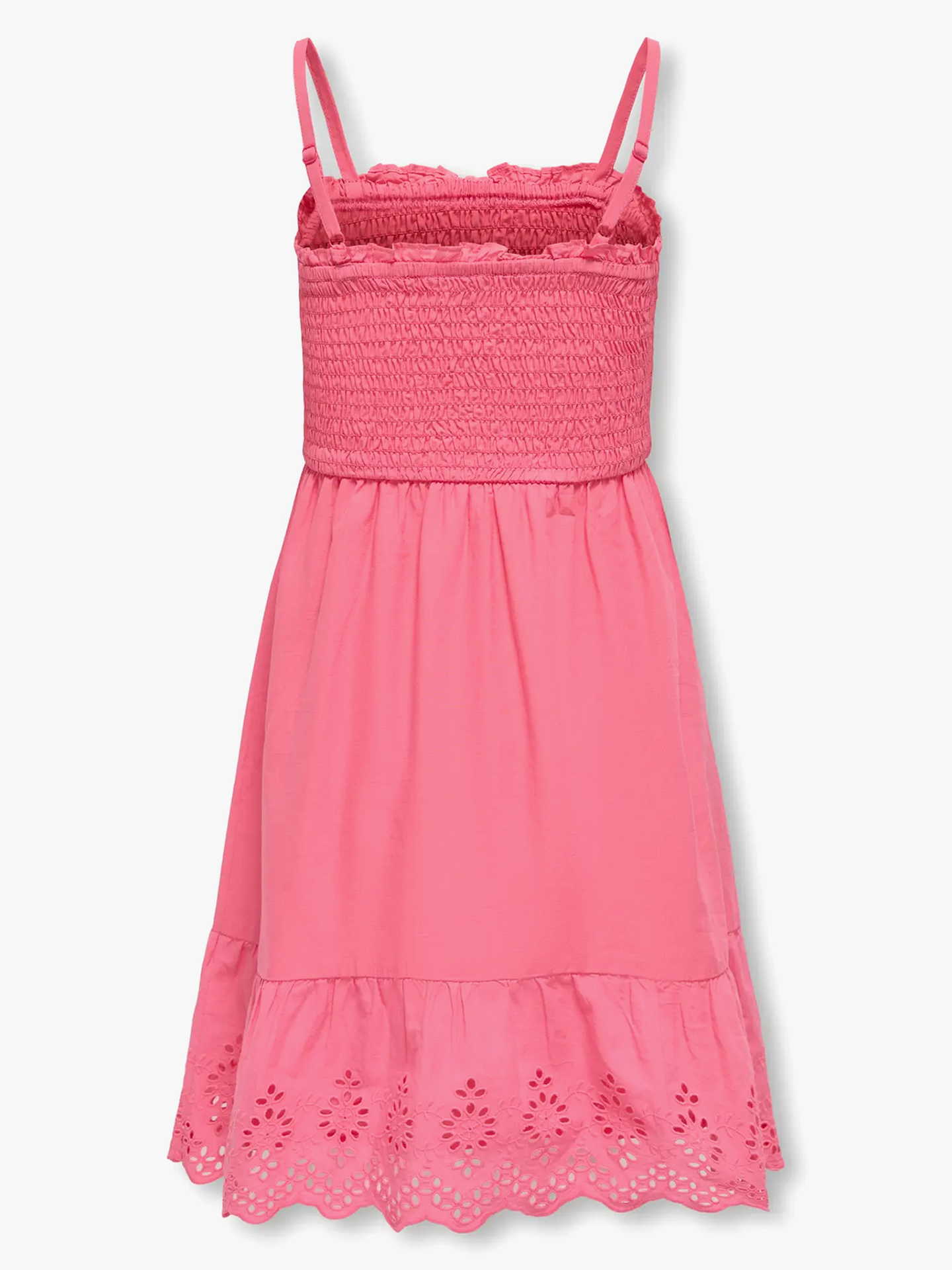 Lou Life Embroidery Smock Dress Woven