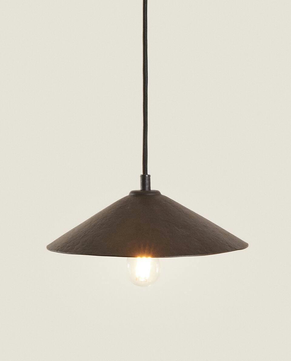 LUMINÁRIA DE TETO DE ALUMÍNIO