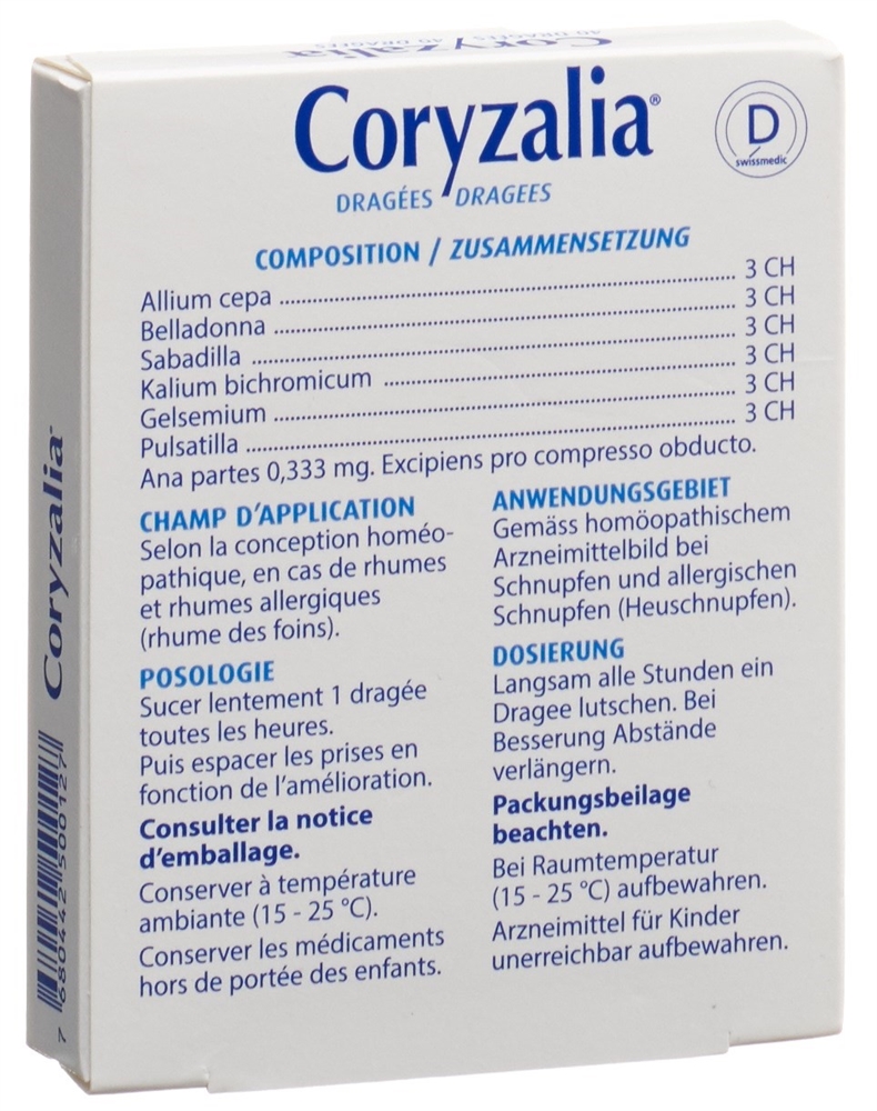 CORYZALIA Drag Blist 40 Stk