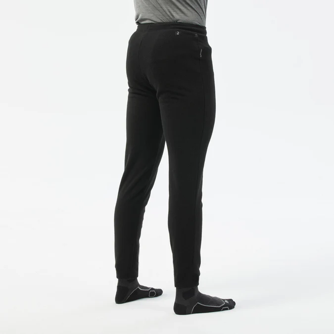 Decathlon Quechua - Calça Legging de Caminhada Masculina Quechua MH100 em Fleece