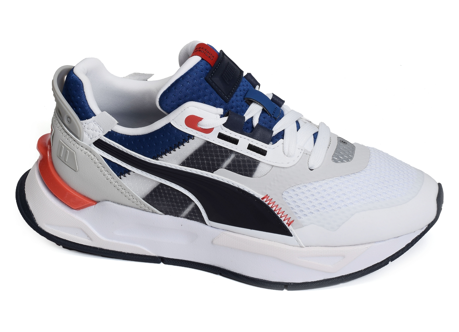Mirage sport tech jr blanc bleu