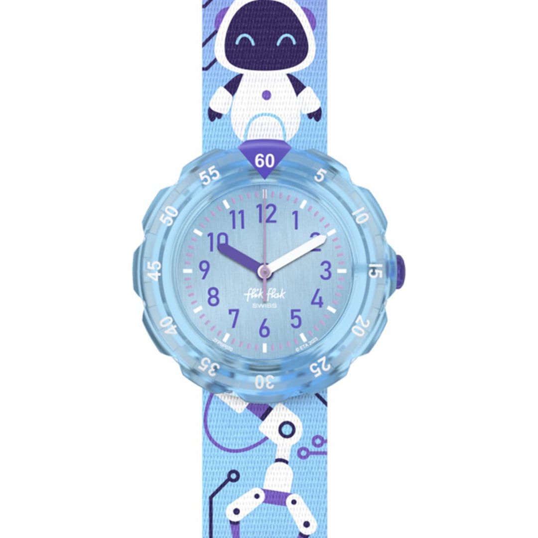 Flik Flak Time to Discover Robotology