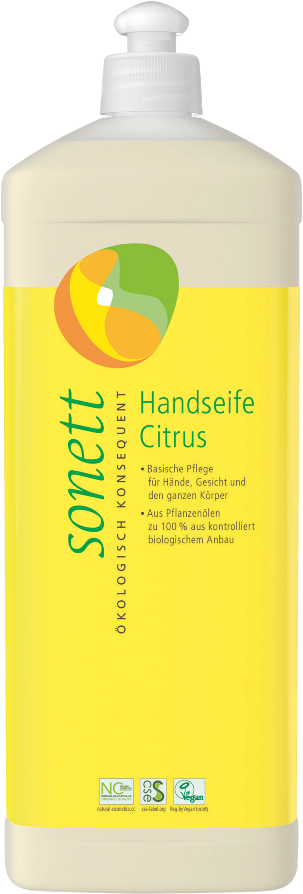 Sonett  Handseife Citrus, 1 l