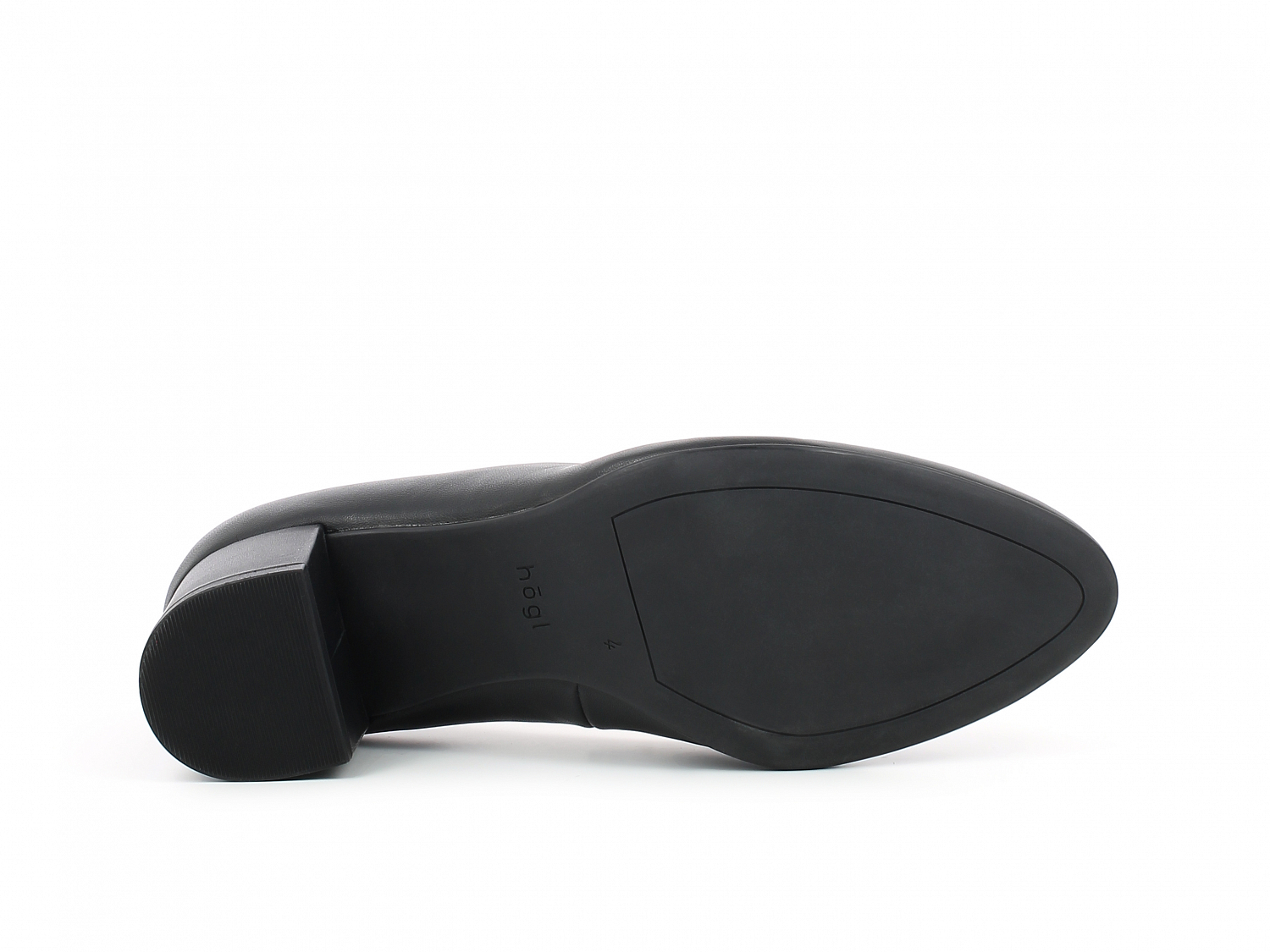 Høgl Graceful Leather Pump