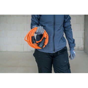 Brennenstuhl Verlengsnoer 10 meter IP44 Oranje