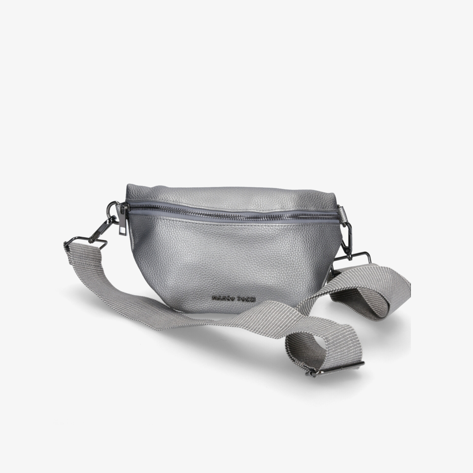 MARCO TOZZI Damen Umhängetaschen silber