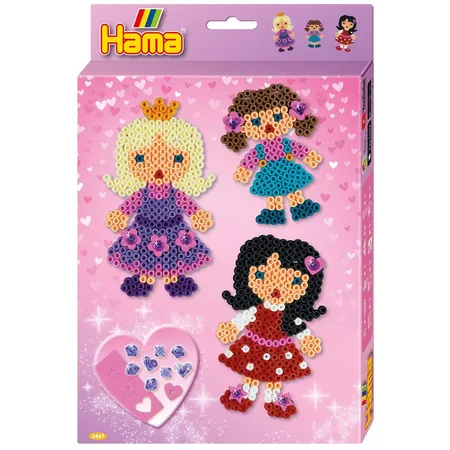Hama Bügelperlen Geschenkpackung Puppen