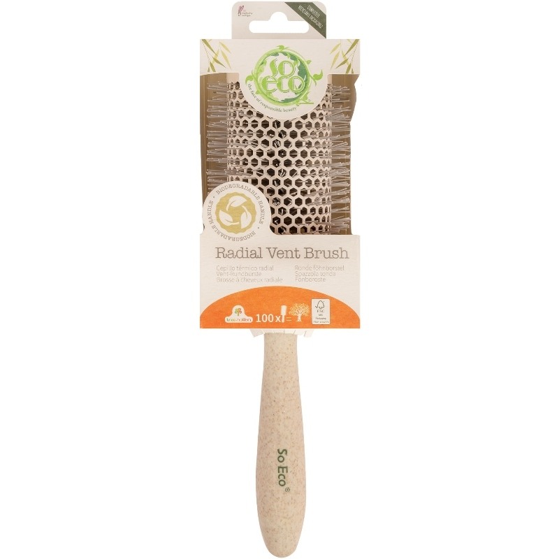 So Eco Biodegradable Radial Brush 53 mm