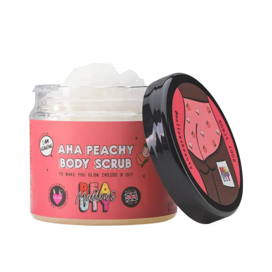 Peachy Body Scrub