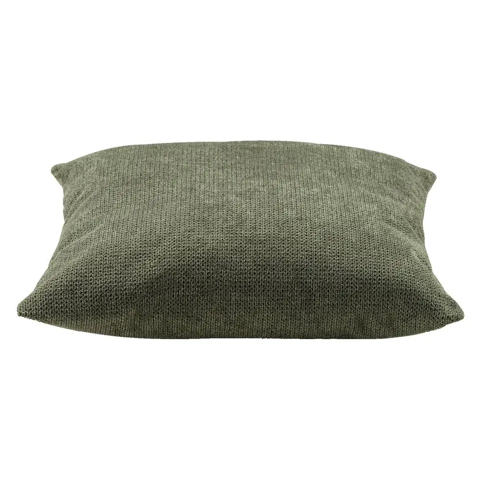 Sierkussenhoes Sebe - groen - 45x45 cm