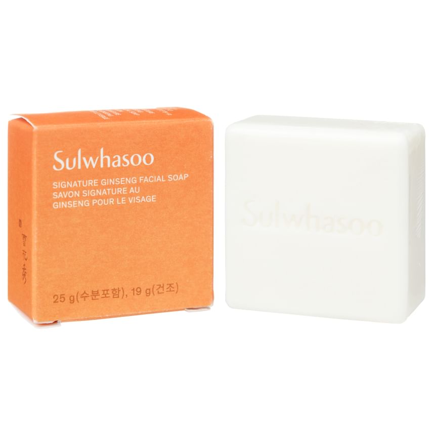 Sulwhasoo - Signature Ginseng Facial Soap Mini