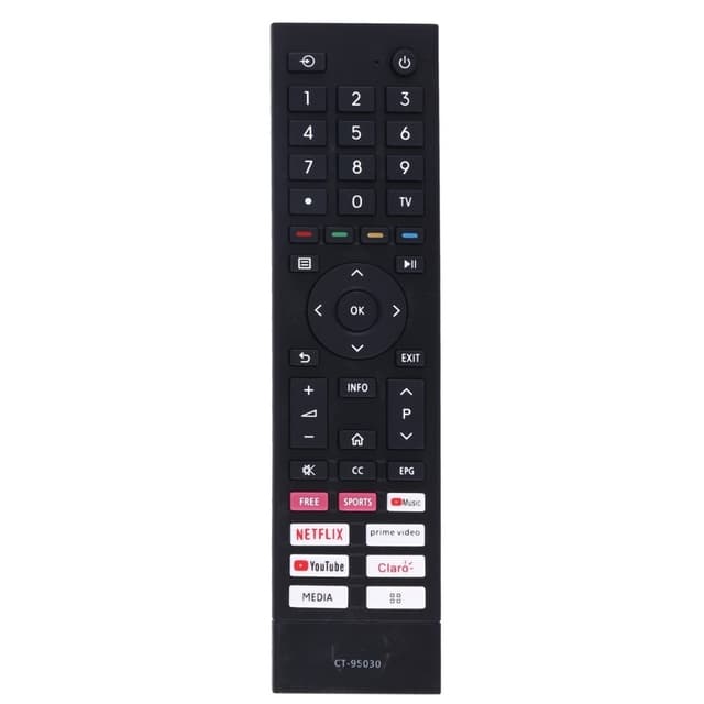 TV fjernbetjening Erstatning for CT-95030 Til TOSHIBA TV